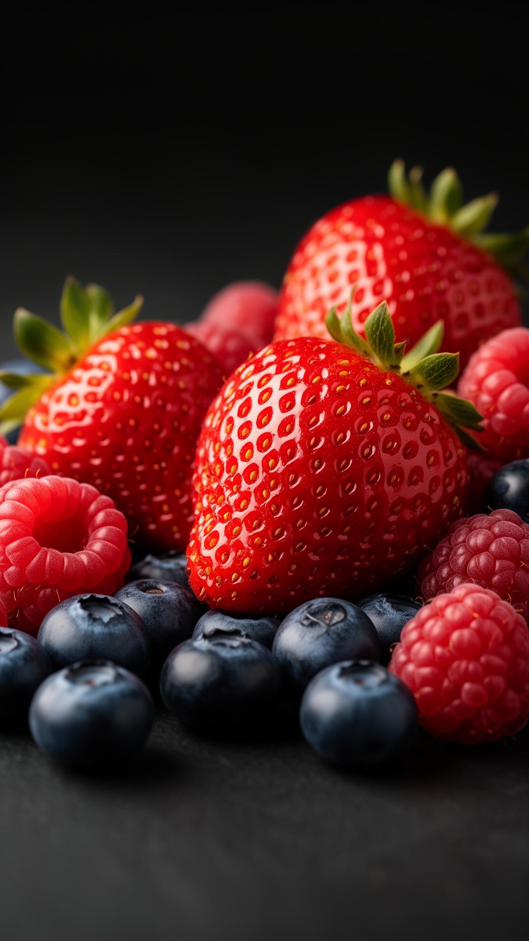 Red Fruits (Blueberries, Raspberries, Strawberries) — Crown Fields wholesale